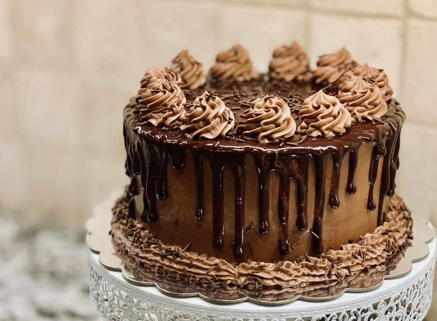 Best Chocolate Cake in Mumbai with 24K Gold Leaf
